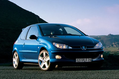 Peugeot 206 RC 2003 view 3