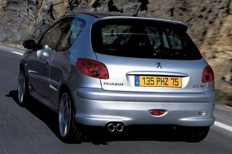 Peugeot 206 RC 2003 view 4