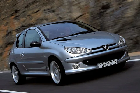 Peugeot 206 RC 2003 view 5