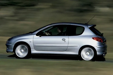 Peugeot 206 RC 2003 view 6