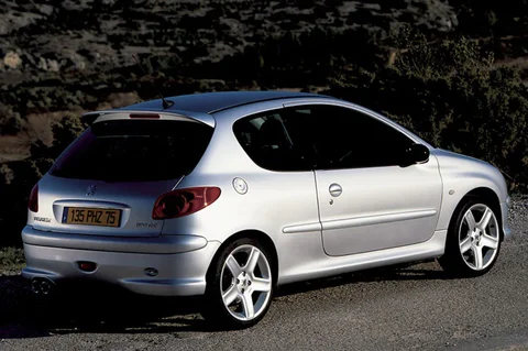 Peugeot 206 RC 2003 view 7