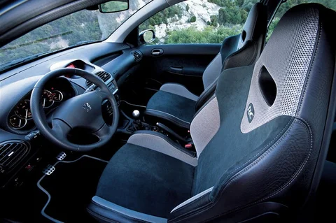 Peugeot 206 RC 2003 view 8