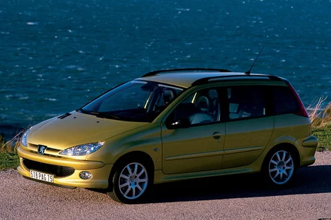 Peugeot 206 SW One-line 1.4 2005 view 2