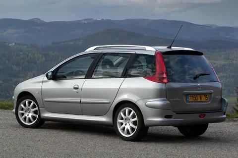 Peugeot 206 SW One-line 1.4 2005 view 3