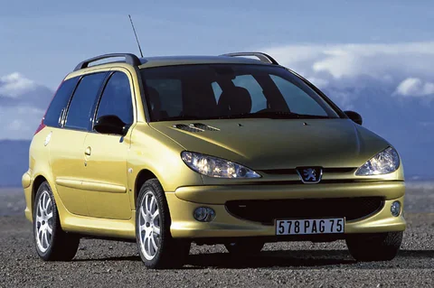 Peugeot 206 SW One-line 1.4 2005 view 5