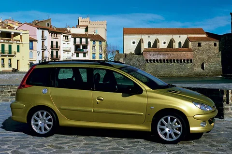 Peugeot 206 SW One-line 1.4 2005 view 6