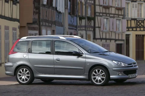 Peugeot 206 SW One-line 1.4 2005 view 7