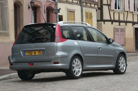 Peugeot 206 SW One-line 1.4 2005 view 8