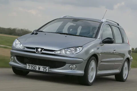 Peugeot 206 SW One-line 1.4 2005 view 9