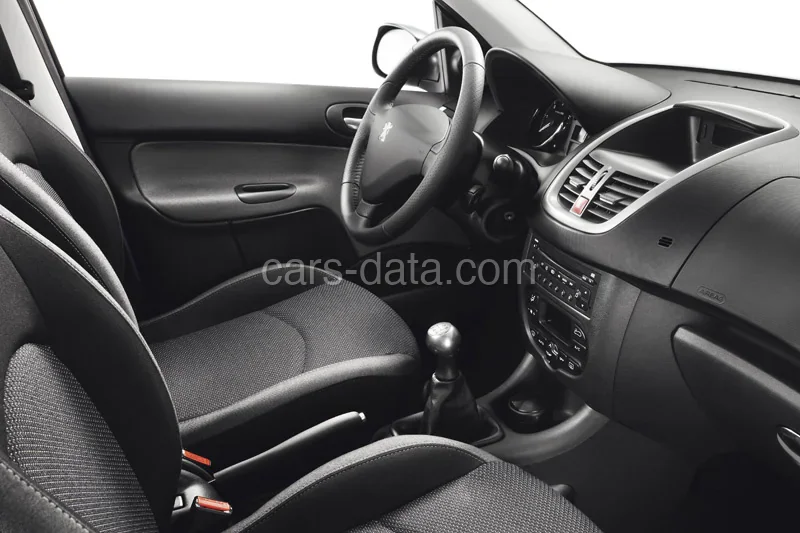 Peugeot 206 206+ Access Lite 1.1 2011 front view