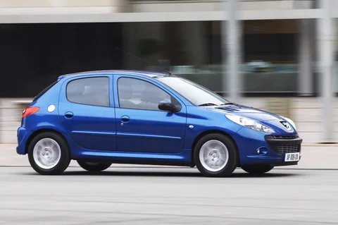 Peugeot 206 206+ Access Lite 1.1 2011 view 5