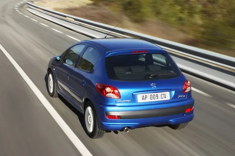 Peugeot 206 206+ Access Lite 1.1 2011 view 6