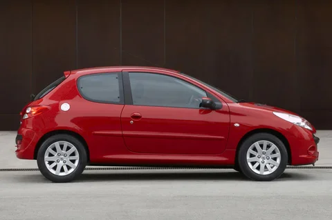 Peugeot 206 206+ Access Lite 1.1 2011 view 5