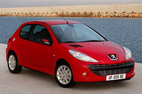 Peugeot 206 206+ Access Lite 1.1 2011 view 6