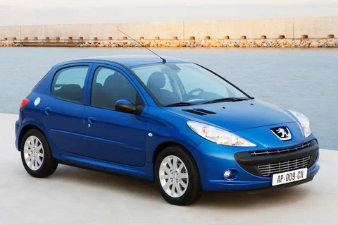Peugeot 206 206+ Access Lite 1.1 2011 view 7