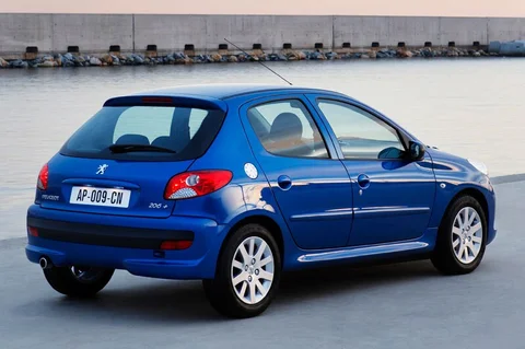 Peugeot 206 206+ Access Lite 1.1 2011 view 8