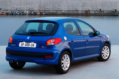 Peugeot 206 206+ Access Lite 1.1 2011 view 9