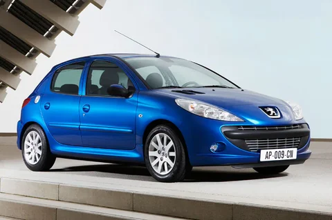 Peugeot 206 206+ Access Lite 1.1 2011 view 10