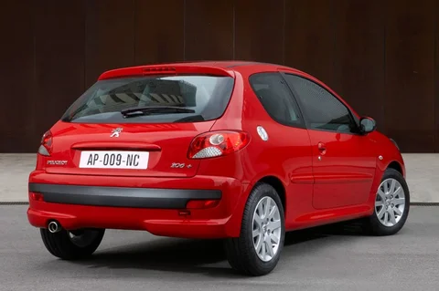 Peugeot 206 206+ Access Lite 1.1 2011 view 7