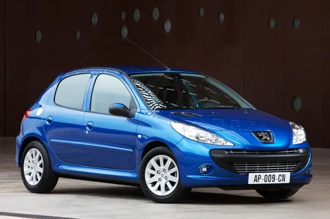 Peugeot 206 206+ Access Lite 1.1 2011 view 11