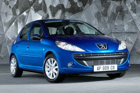 Peugeot 206 206+ Access Lite 1.1 2011 view 12