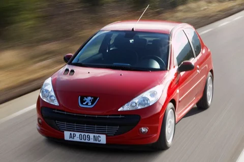 Peugeot 206 206+ Access Lite 1.1 2011 view 8