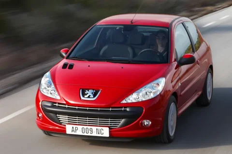 Peugeot 206 206+ Access Lite 1.1 2011 view 9