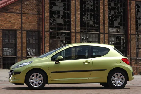 Peugeot 207 RC 2007 view 2