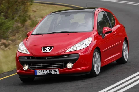 Peugeot 207 RC 2007 view 3