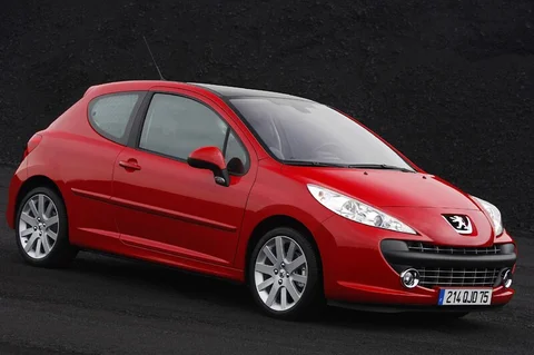 Peugeot 207 RC 2007 view 4