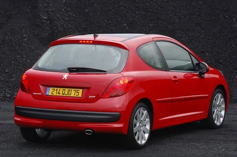 Peugeot 207 RC 2007 view 5