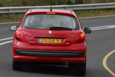 Peugeot 207 RC 2007 view 6