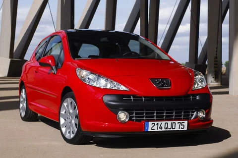 Peugeot 207 RC 2007 view 7