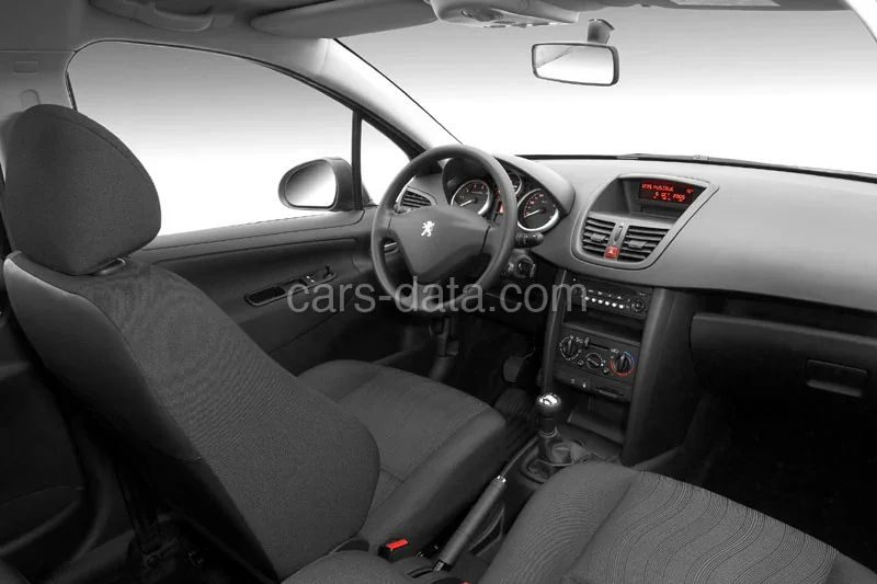 Peugeot 207 XT 1.4 2006 front view