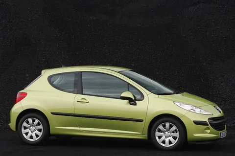 Peugeot 207 RC 2007 view 9