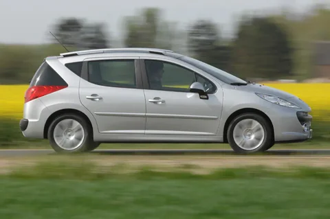 Peugeot 207 SW RC 2007 view 7
