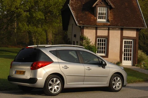 Peugeot 207 SW RC 2007 view 8