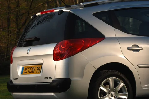 Peugeot 207 SW RC 2007 view 11