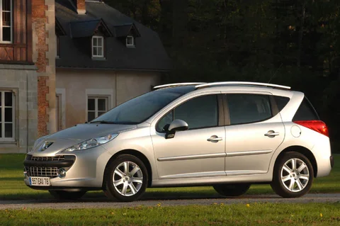 Peugeot 207 SW RC 2007 view 12