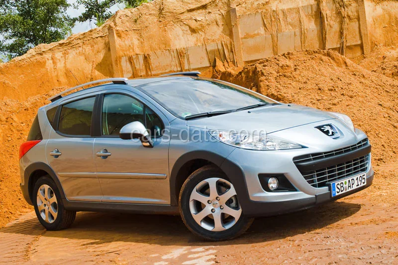 Peugeot 207 SW Access Lite 1.4 2011 front view