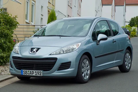 Peugeot 207 2007 front view
