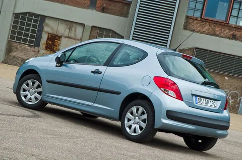 Peugeot 207 Access Lite 1.4 2011 view 3