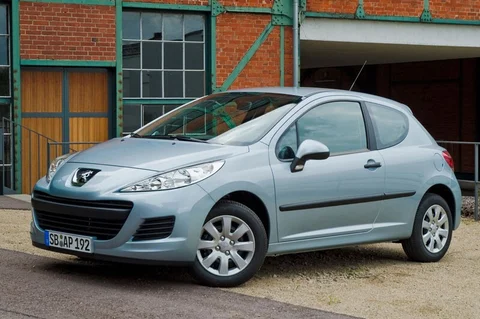 Peugeot 207 Access Lite 1.4 2011 view 4
