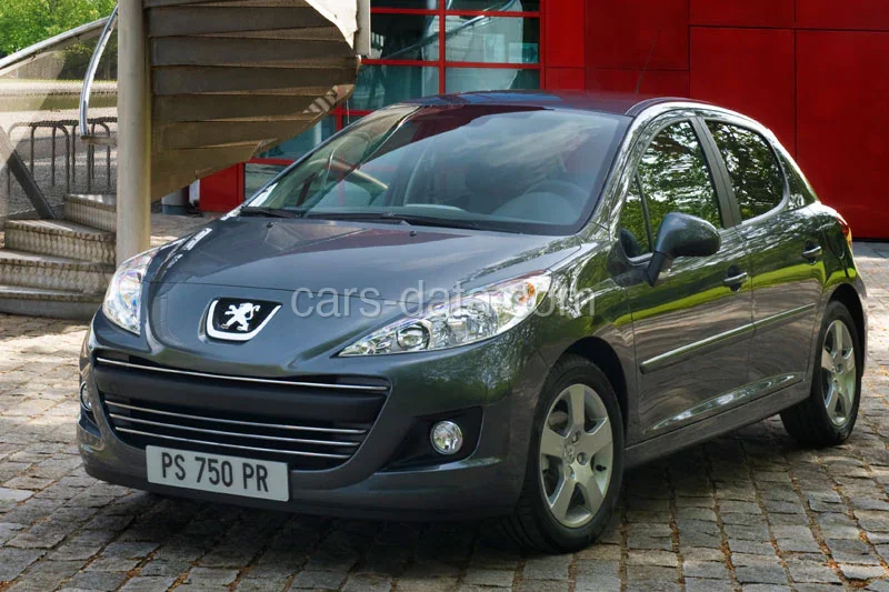 Peugeot 207 Access Lite 1.4 2011 front view