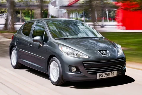 Peugeot 207 Access Lite 1.4 2011 view 2