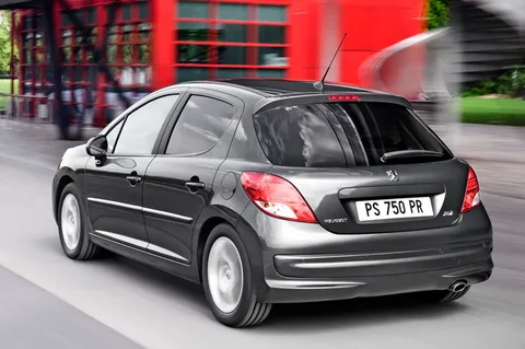 Peugeot 207 Access Lite 1.4 2011 view 3