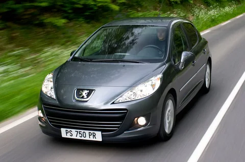 Peugeot 207 Access Lite 1.4 2011 view 4