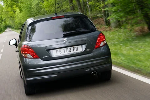 Peugeot 207 Access Lite 1.4 2011 view 5