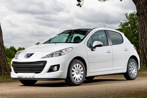 Peugeot 207 Access Lite 1.4 2011 view 10