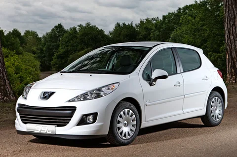 Peugeot 207 Access Lite 1.4 2011 view 11